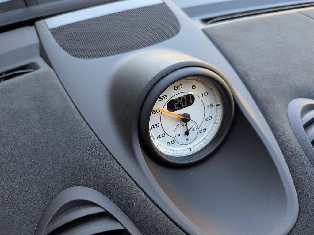 new 2025 Porsche 718 Spyder car, priced at $217,495