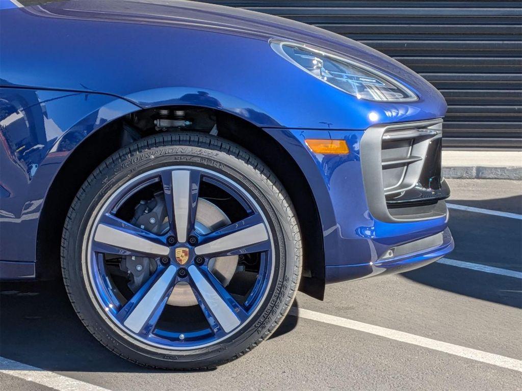 new 2026 Porsche Macan car, priced at $92,580