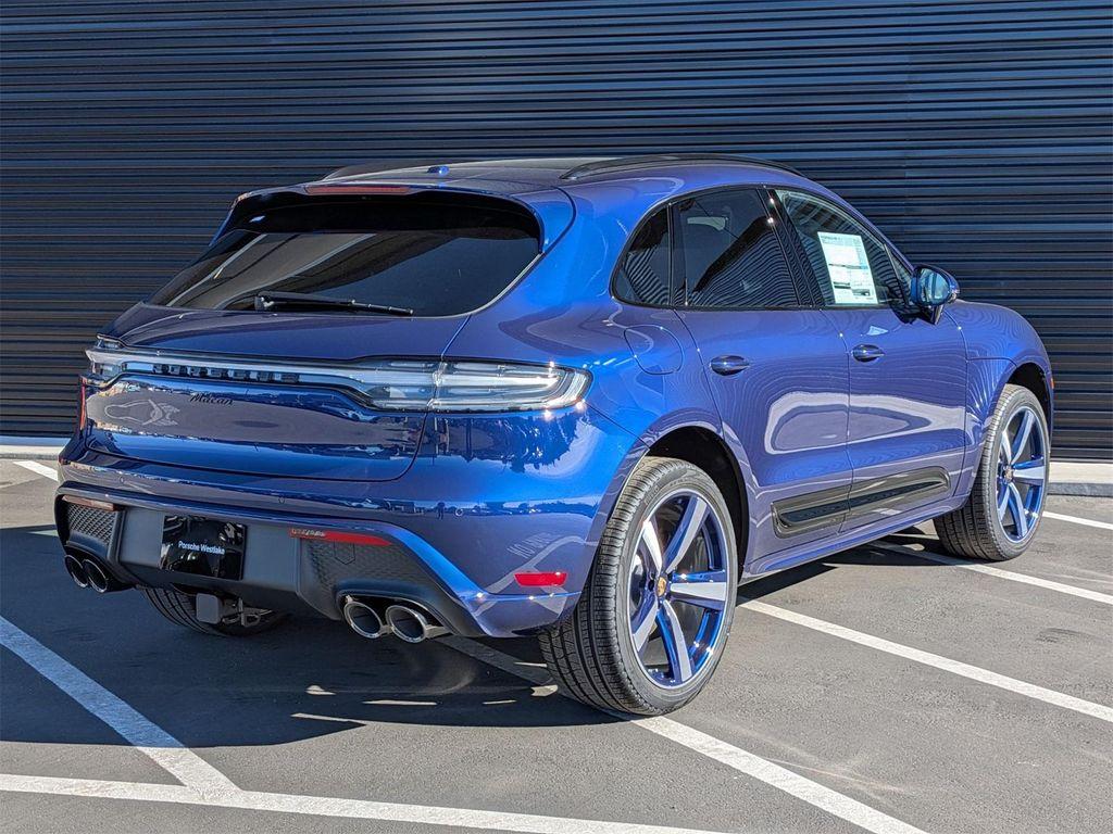 new 2026 Porsche Macan car, priced at $92,580
