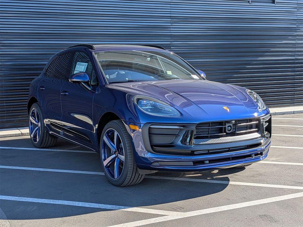 new 2026 Porsche Macan car, priced at $92,580