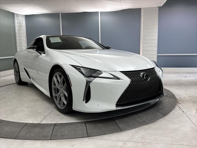 used 2018 Lexus LC 500 car, priced at $72,888