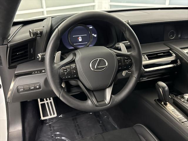 used 2018 Lexus LC 500 car, priced at $72,888