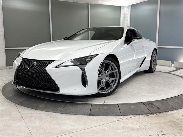 used 2018 Lexus LC 500 car, priced at $72,888