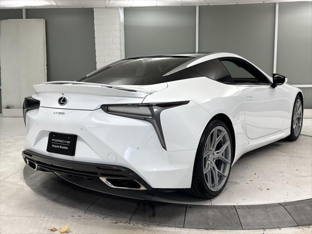 used 2018 Lexus LC 500 car, priced at $72,888