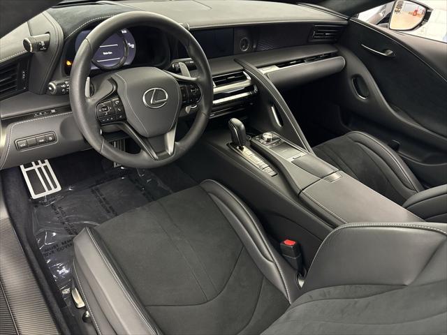 used 2018 Lexus LC 500 car, priced at $72,888