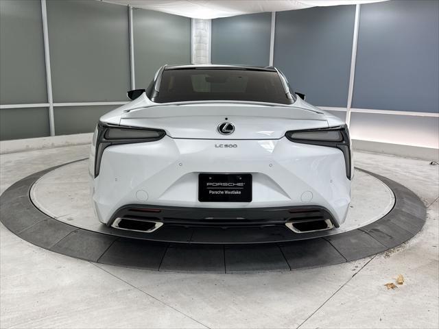 used 2018 Lexus LC 500 car, priced at $72,888