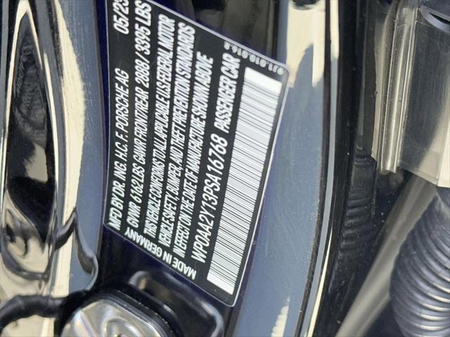 used 2023 Porsche Taycan car, priced at $73,257
