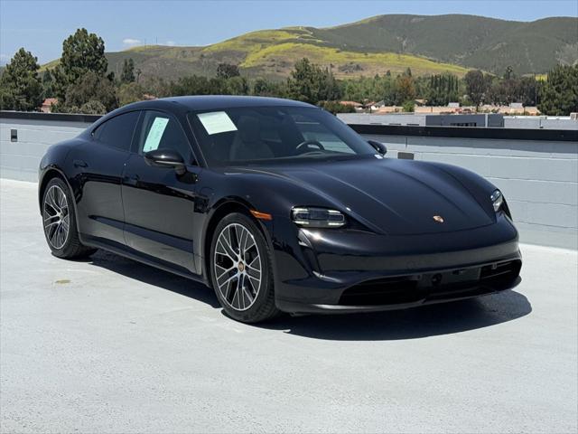 used 2023 Porsche Taycan car, priced at $74,257