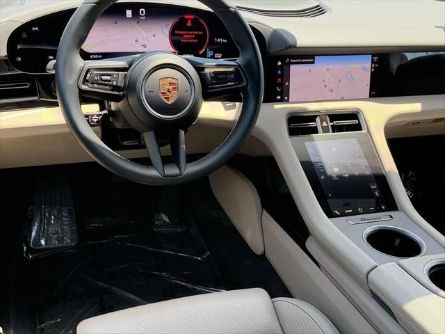 used 2023 Porsche Taycan car, priced at $73,257