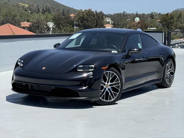 used 2023 Porsche Taycan car, priced at $75,960