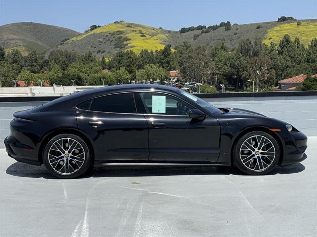used 2023 Porsche Taycan car, priced at $74,257