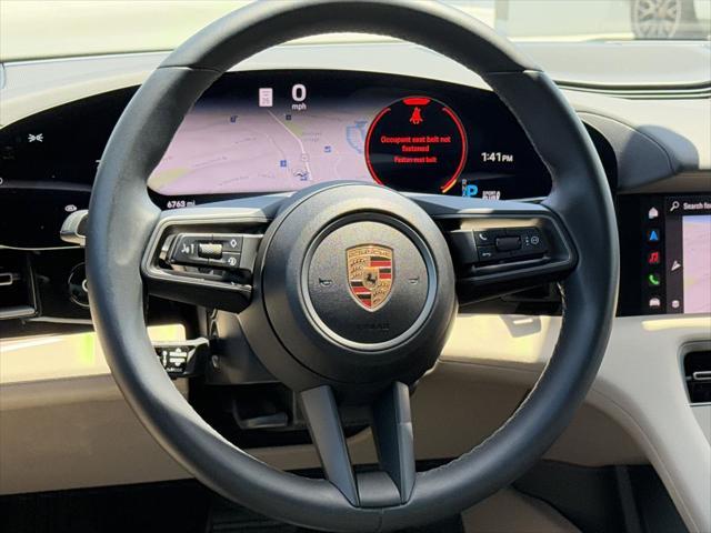 used 2023 Porsche Taycan car, priced at $74,257