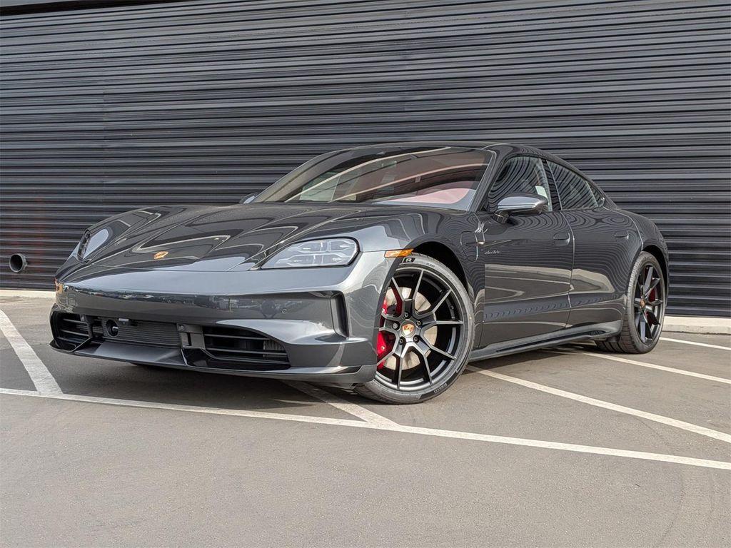 new 2026 Porsche Taycan car, priced at $194,760