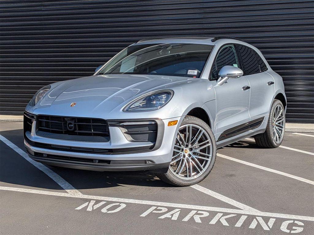 new 2025 Porsche Macan car, priced at $82,665