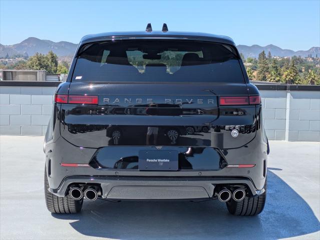 used 2024 Land Rover Range Rover Sport car, priced at $159,327
