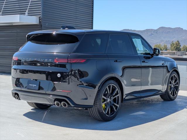 used 2024 Land Rover Range Rover Sport car, priced at $159,327