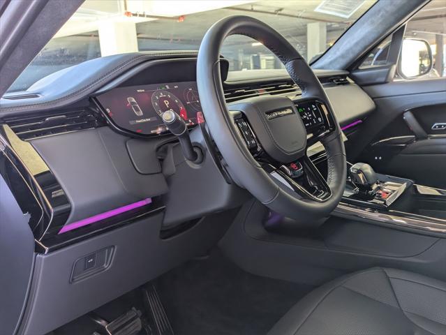 used 2024 Land Rover Range Rover Sport car, priced at $159,327