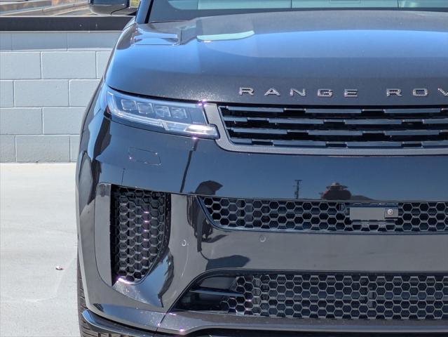 used 2024 Land Rover Range Rover Sport car, priced at $159,327