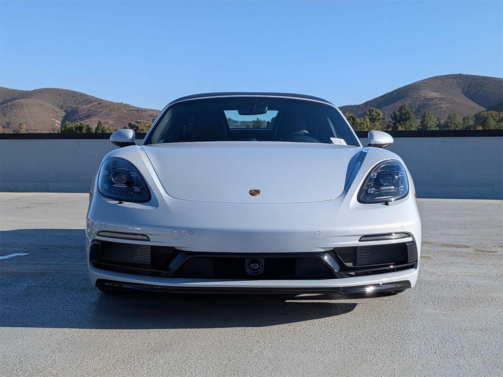 new 2025 Porsche 718 Boxster car, priced at $140,025