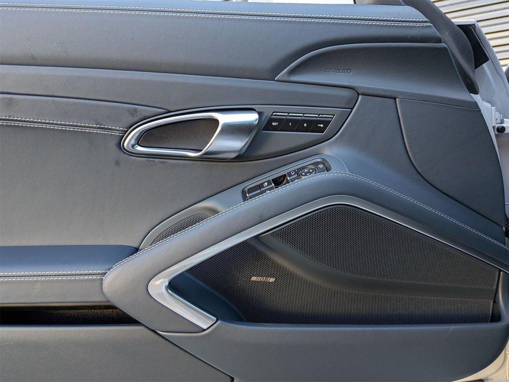 new 2025 Porsche 718 Boxster car, priced at $140,025