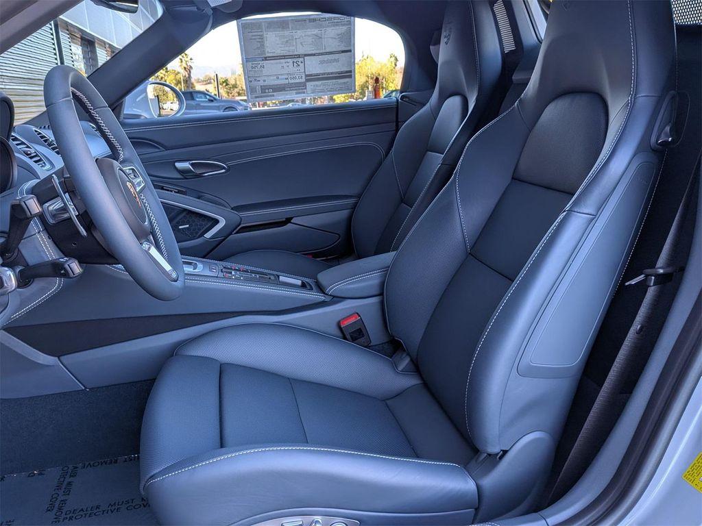 new 2025 Porsche 718 Boxster car, priced at $140,025