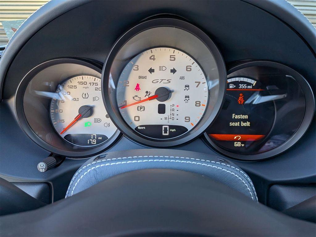 new 2025 Porsche 718 Boxster car, priced at $140,025