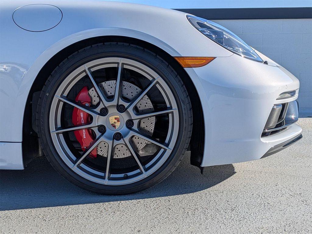 new 2025 Porsche 718 Boxster car, priced at $140,025