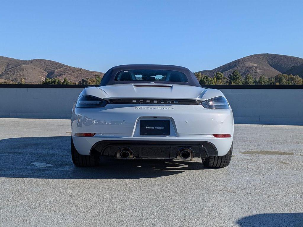 new 2025 Porsche 718 Boxster car, priced at $140,025