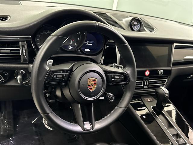 used 2023 Porsche Macan car, priced at $55,898