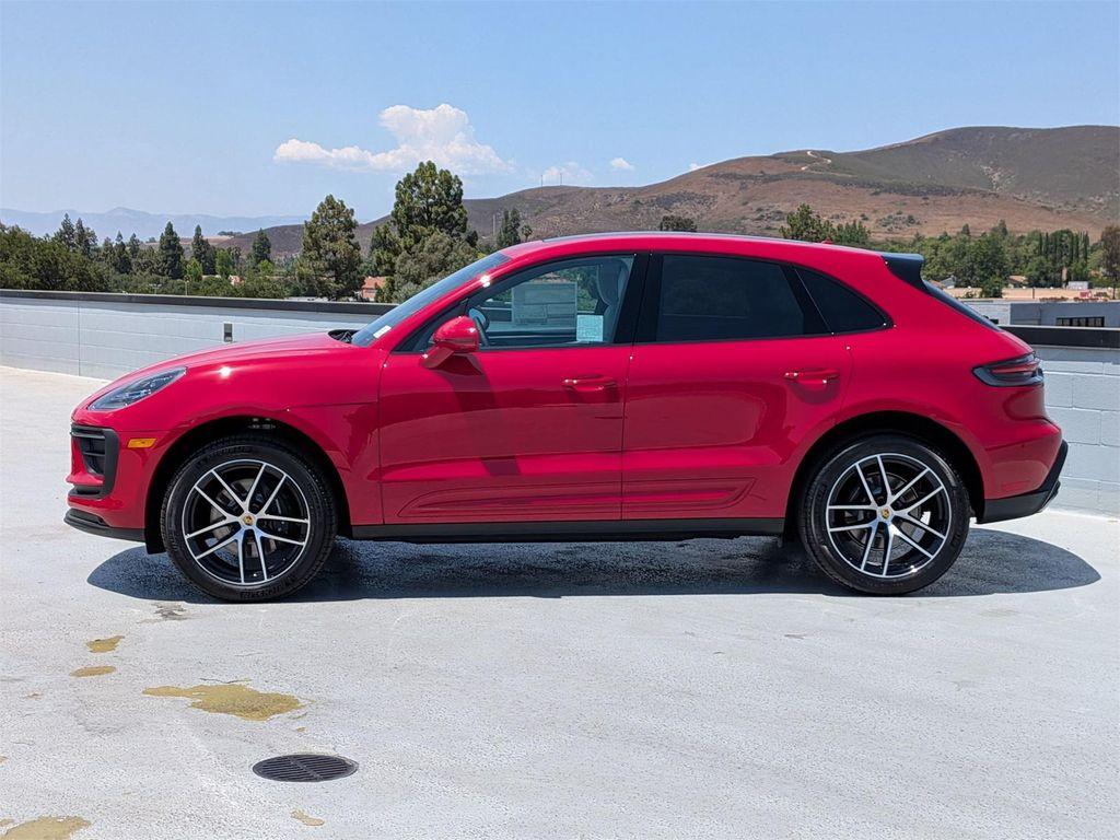 new 2025 Porsche Macan car, priced at $81,685