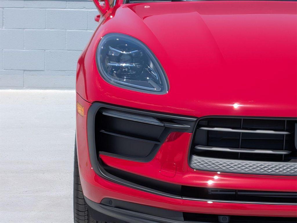 new 2025 Porsche Macan car, priced at $81,685