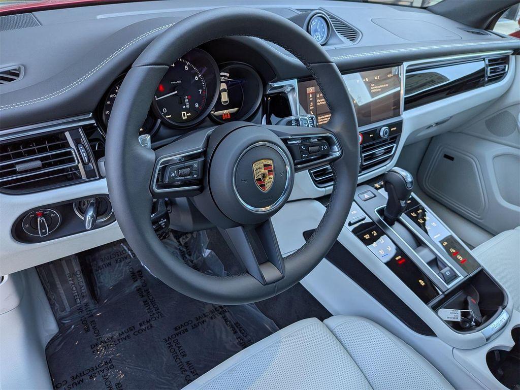 new 2025 Porsche Macan car, priced at $81,685