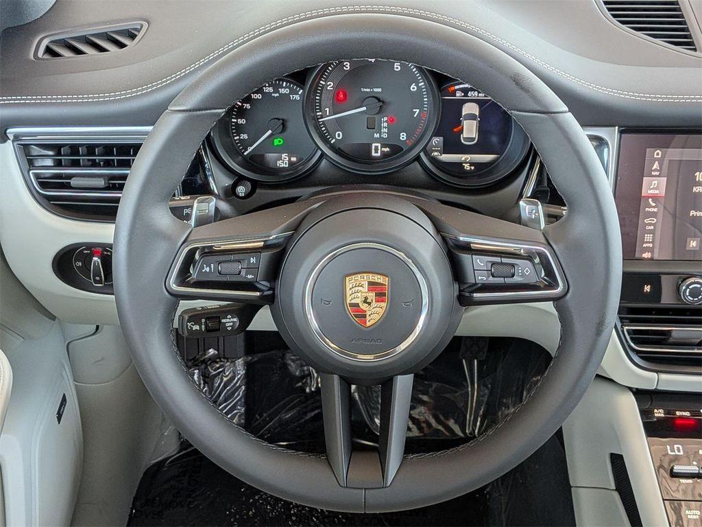 new 2025 Porsche Macan car, priced at $81,685