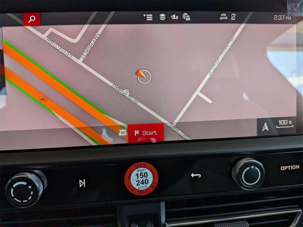 new 2025 Porsche Macan car, priced at $81,685