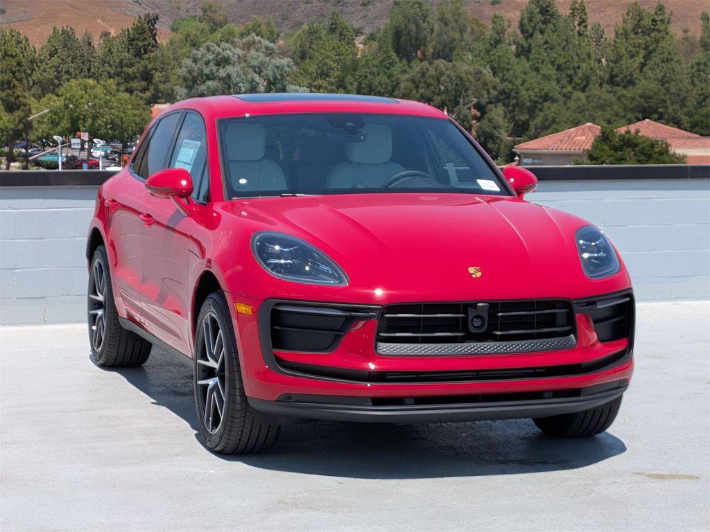 new 2025 Porsche Macan car, priced at $81,685