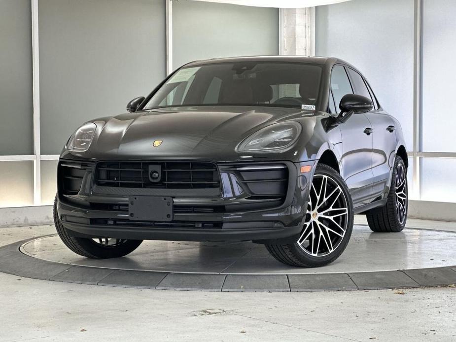 used 2024 Porsche Macan car, priced at $67,164
