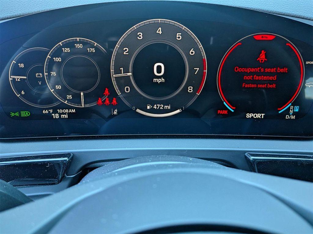 new 2026 Porsche Cayenne car, priced at $121,630