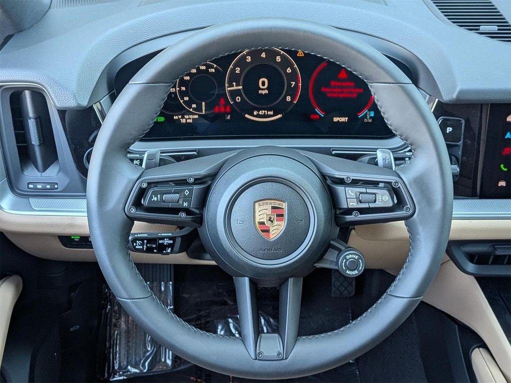 new 2026 Porsche Cayenne car, priced at $121,630