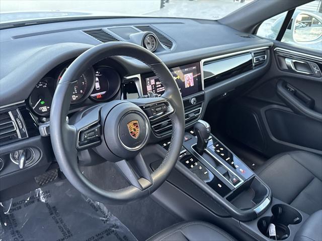 used 2022 Porsche Macan car, priced at $48,266