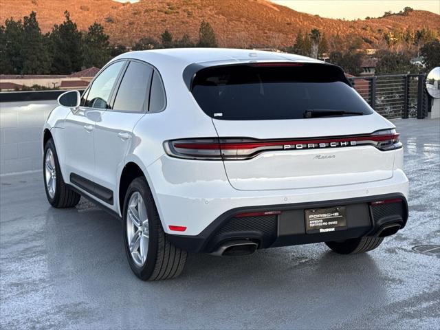 used 2022 Porsche Macan car, priced at $48,266