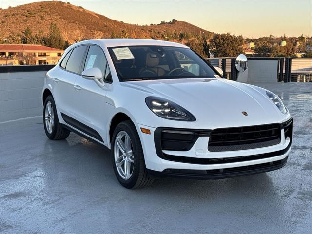 used 2022 Porsche Macan car, priced at $48,266