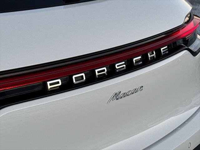 used 2022 Porsche Macan car, priced at $48,266