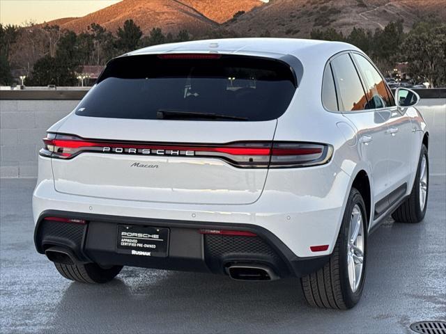 used 2022 Porsche Macan car, priced at $48,266