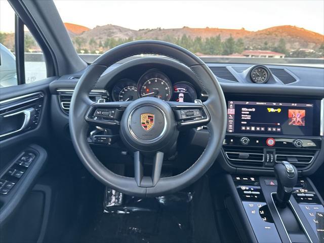 used 2022 Porsche Macan car, priced at $48,266