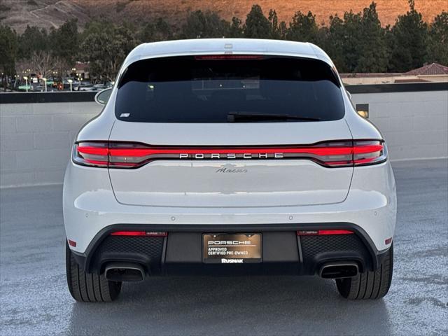 used 2022 Porsche Macan car, priced at $48,266