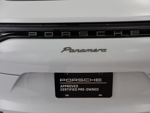 used 2023 Porsche Panamera car, priced at $93,417