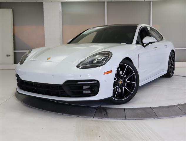 used 2023 Porsche Panamera car, priced at $93,417