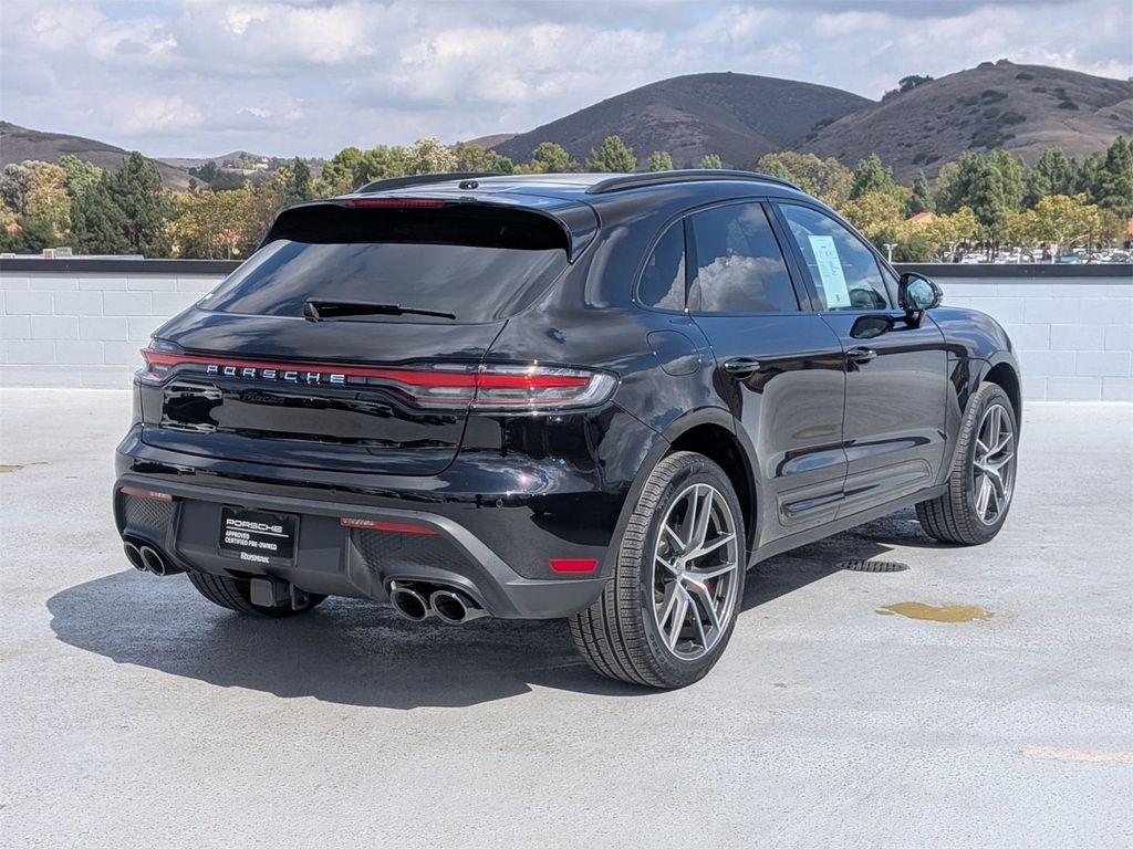used 2025 Porsche Macan car, priced at $69,296