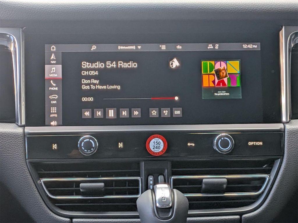 used 2025 Porsche Macan car, priced at $69,296