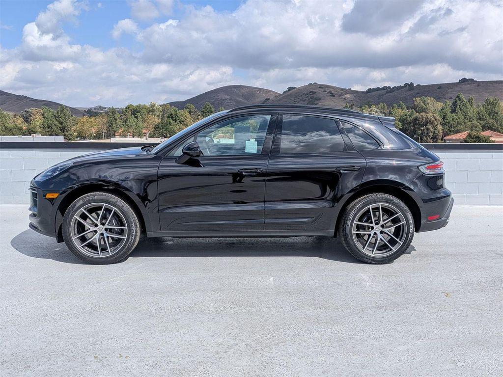 used 2025 Porsche Macan car, priced at $69,296